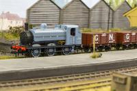 958002 Rapido GNR J13 0-6-0 Steam Loco number 1234 - GNR Grey